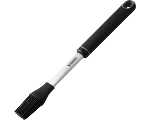 Pensel med plastborst och Tennneker logotyp