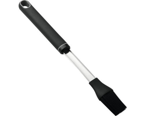 Bakpensel med svart handtag