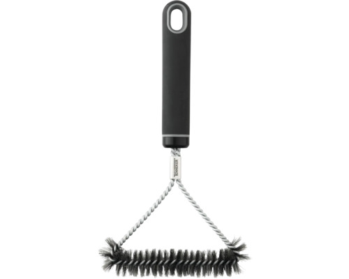 Grillborste med borst och handtag