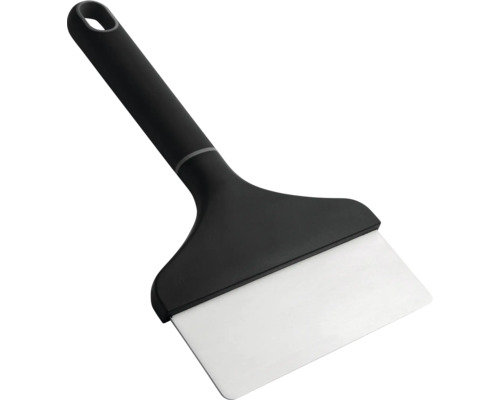 Isskrapa med handtag och blad