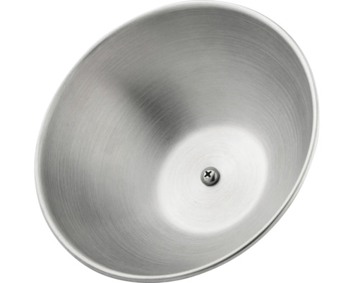 Planteringskärl i rostfritt stål med skruv