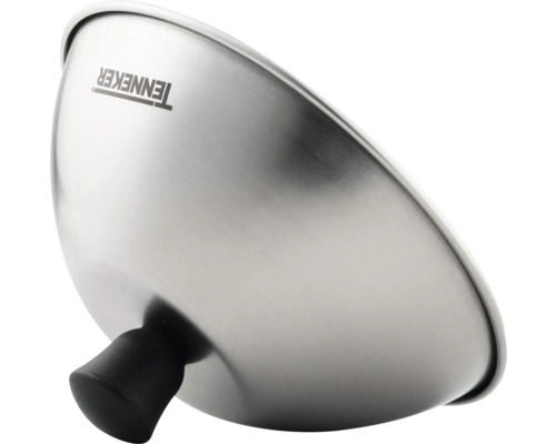 TENNEKER Fettuppsamlingsskål av rostfritt stål med handtag