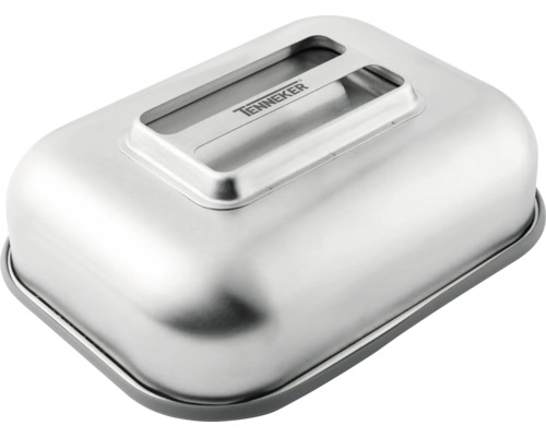 Tenneker grillock i rostfritt stål