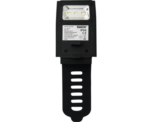 Tennekers LED-lampa med fästband