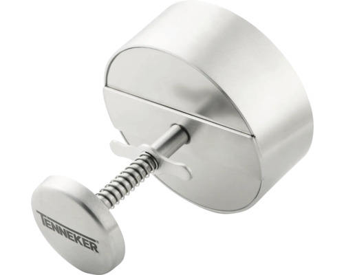 Hamburgarepress i rostfritt stål