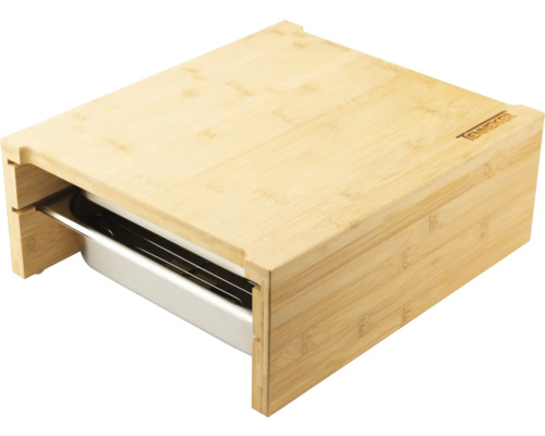 Brödlåda i bambu med uttagbar insats
