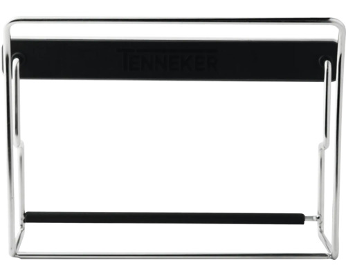 Toalettpappershållare av metall för väggmontering