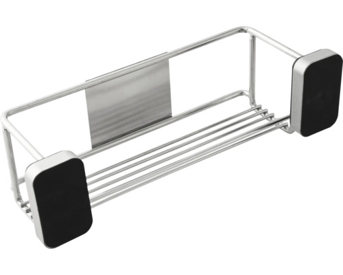 Duschhylla av metall för väggmontering