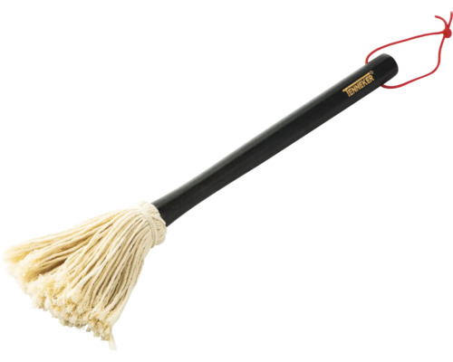 Tenneker Grillborste med bomullsborst och upphängningsögla