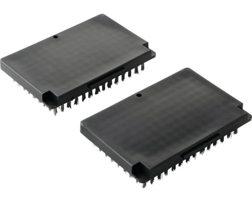 Två sopmaskinsborstar för sopmaskiner