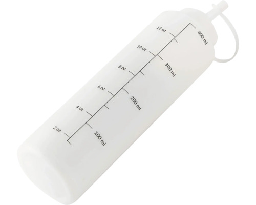 Dosseringsflaska med mätskala för vätskor