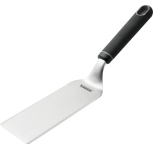 Stekspade i rostfritt stål med plasthandtag
