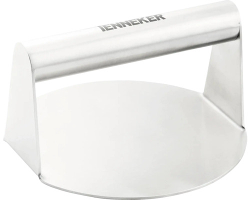 Hamburgarpress i metall