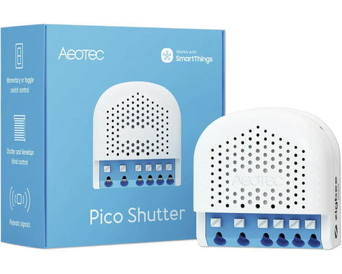 Jalusirelä AEOTEC Pico Shutter Zigbee