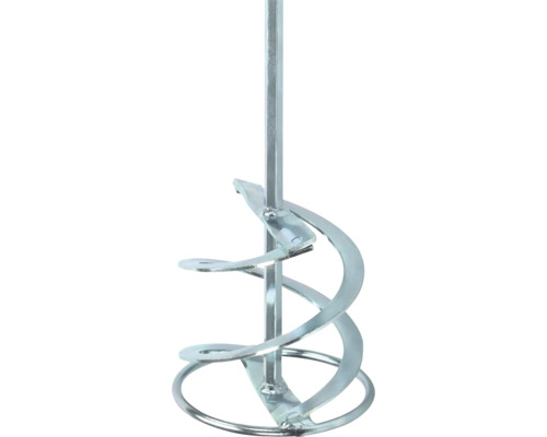 Omrörare AKKIT förzinkad 90x500mm Blandare för murbruk till borrmaskin