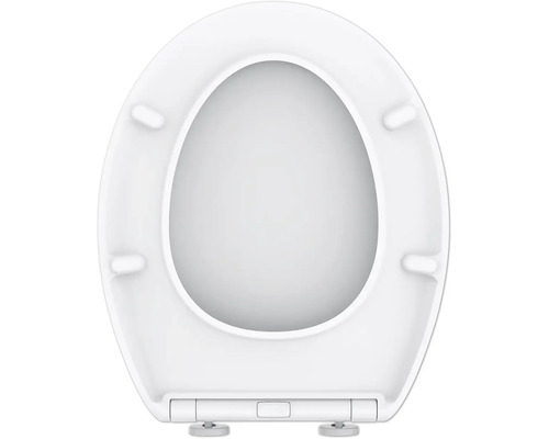 Toalettsits av plast