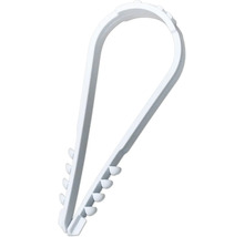 Plastklämma för fastsättning av LED-remsor