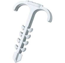 Vit plastfästankare för sill