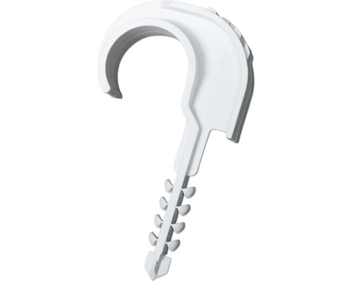 Kabelfäste N&L ESS 20-25mm 75-pack Krokfäste av plast