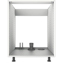 Diskho underskåp med fötter och monteringstillbehör