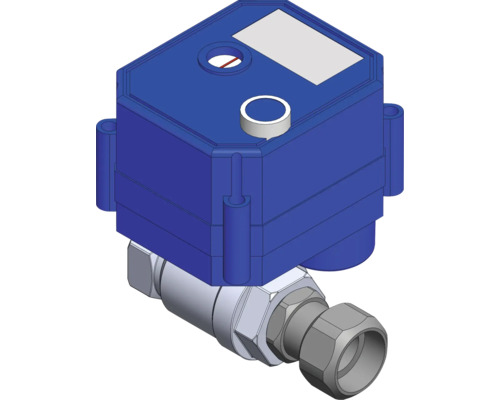 Automatisk flödesbegränsare för sanitet