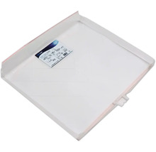 Fyrkantig duschkabin av sanitetsakryl