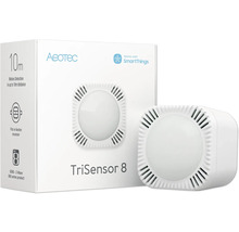 Aeotec TriSensor 8 rörelsedetektor med förpackning