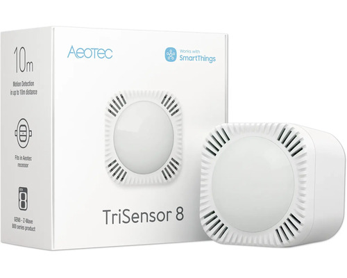 Sensor AEOTEC TriSensor 8 Z-Wave