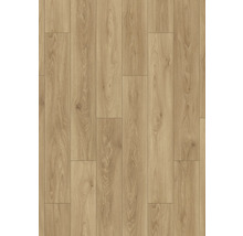 Ljust laminatgolv med träutseende