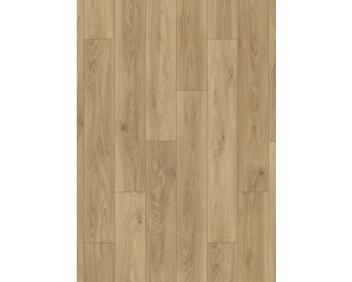 Ljust laminatgolv med träutseende