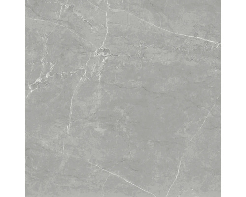 Grå kakelplatta med marmorlook för golv och vägg