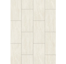 Läggning av rektangulära golvplattor