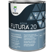 Teknos Aqua Futura 20 lackburk för trä och metall