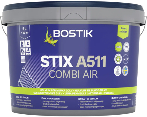 Golvlim BOSTIK Stix A511 Combi Air 5L