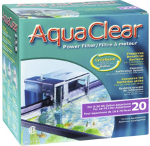 AquaClear ytterfilter för akvarium för akvarier från 18 till 76 liter