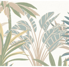 Illustration av tropiska växter
