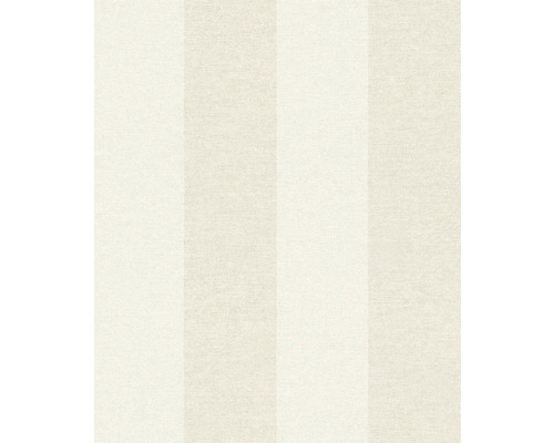 Tapet RASCH Randig vit/beige 10,05x0,53m