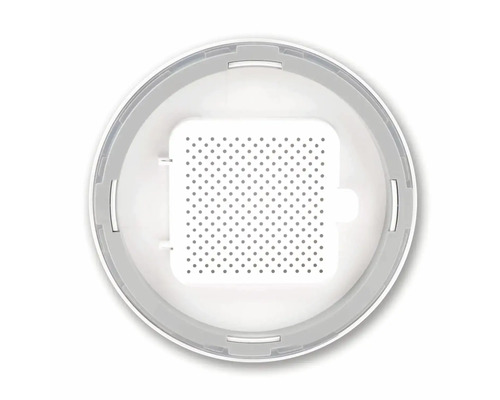 Rund köksfläkt med filter