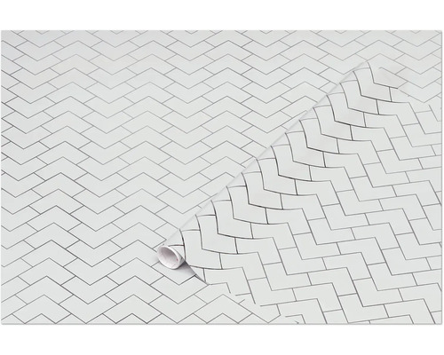 Tapet med tegelmönster