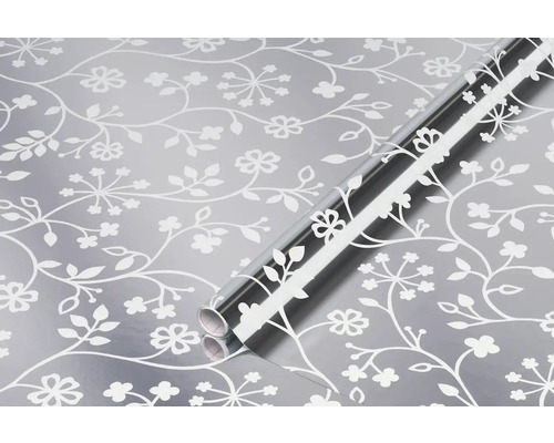 Presentpapper rulle med blommönster