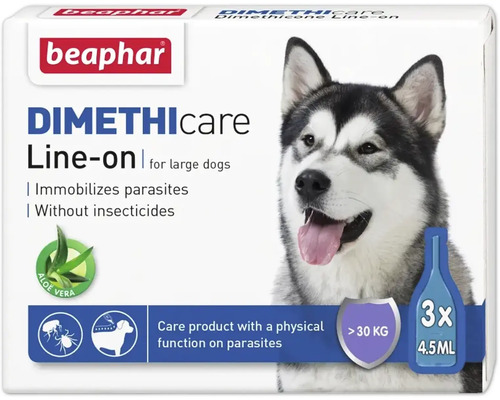 Fästingmedel BEAPHAR Flea & Tick Line On Large Dog