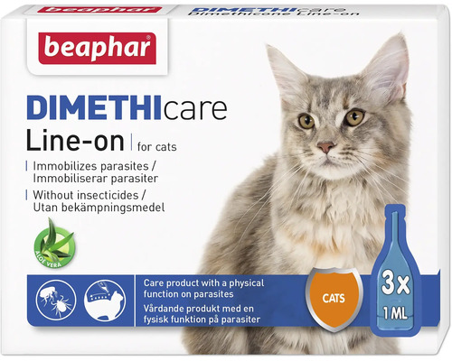 Fästingmedel beaphar Dimethicare Flea & Tick Line On