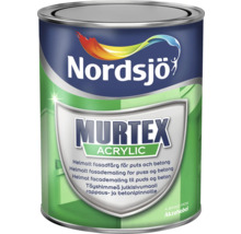 Färgeimer med fasadfärg för puts och betong från Nordsjö Murtex Acrylic