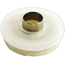 Möbeltassar HABO 105 Ø22mm vit 12-pack