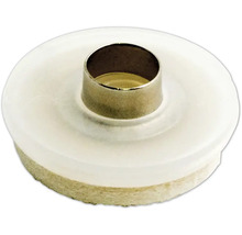 Möbeltassar HABO 105 Ø37mm vit 4-pack