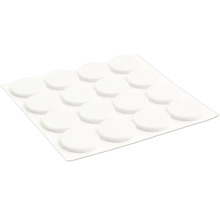 Möbeltassar HABO 106 Ø20mm vit 16-pack
