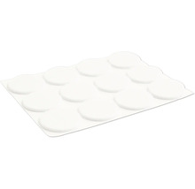 Möbeltassar HABO 106 Ø28mm vit 12-pack