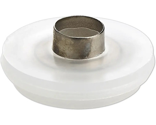Möbeltassar HABO 109 Ø30mm transparent 8-pack Möbelglid med metallinsats
