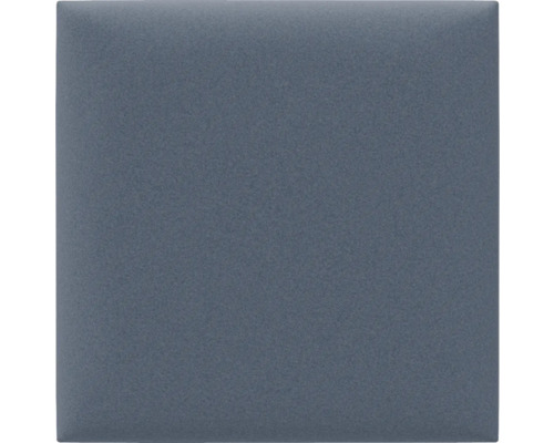 Fyrkantig blå väggplatta