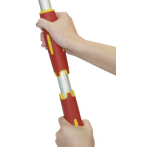 Alu-teleskopskaft NESPOLI Soft-Touch 150-300cm